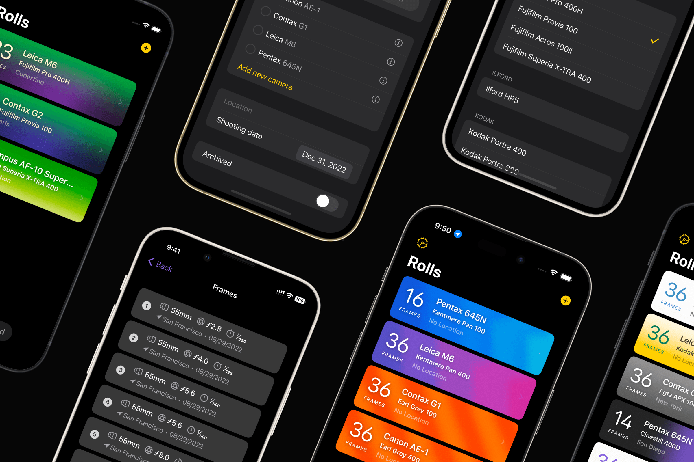 Émulsion UI Elements